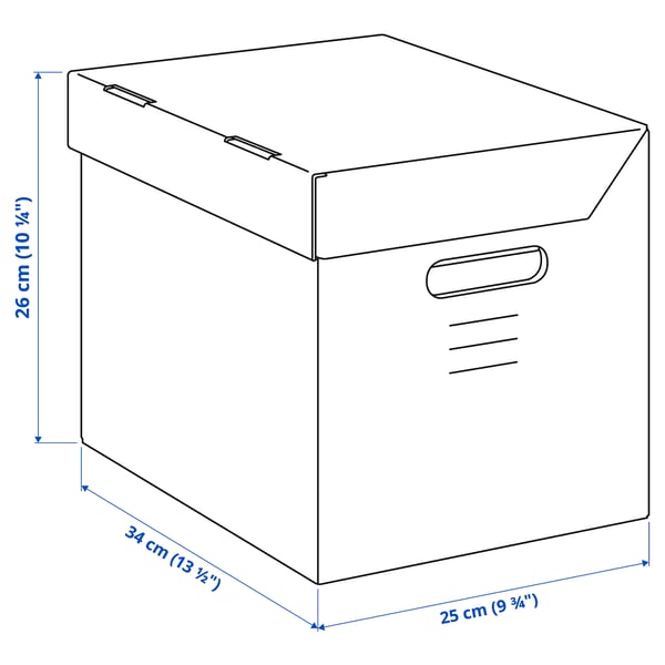 Illustration with measurements for the product: PAPPIS.