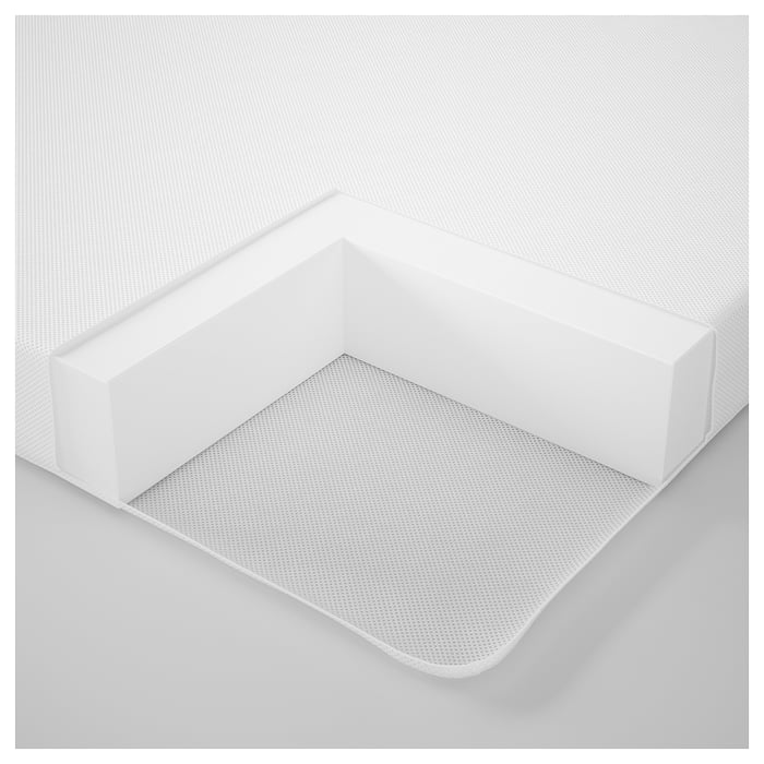 PELLEPLUTT foam mattress for cot, 70x140x6 cm IKEA Ireland