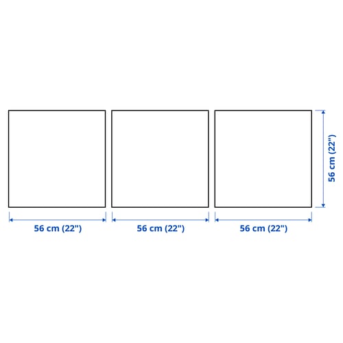 Illustration with measurements for the product: PJÄTTERYD.