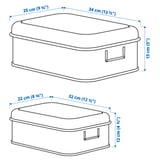 Illustration with measurements for the product: PLOGFÅRA.