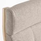 Well-crafted upholstered chair with supportive, curved bentwood backrest and plush cushions, showcasing high-quality craftsmanship and comfort.