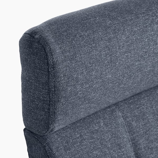 POÄNG Armchair cushion, Gunnared blue
