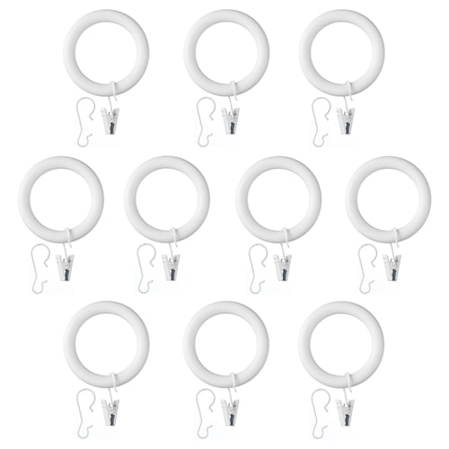 Curtain Hooks & Curtain Rings IKEA