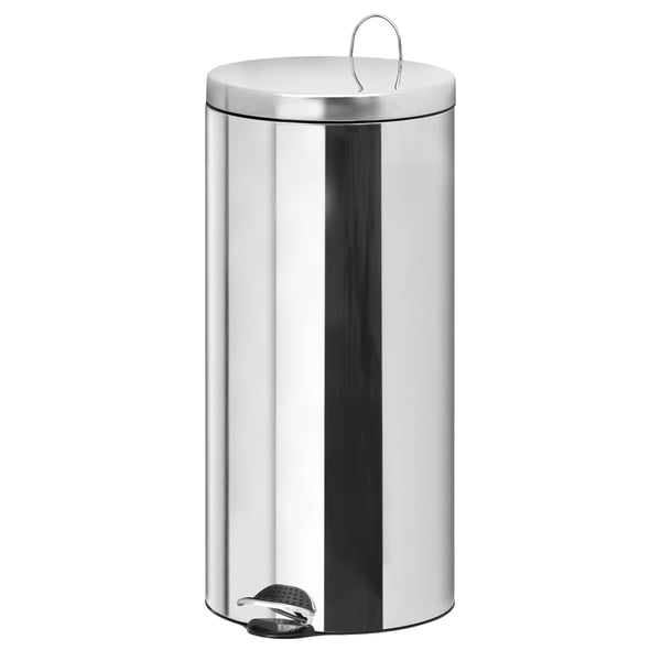 Rackel Pedal Bin Stainless Steel Ikea