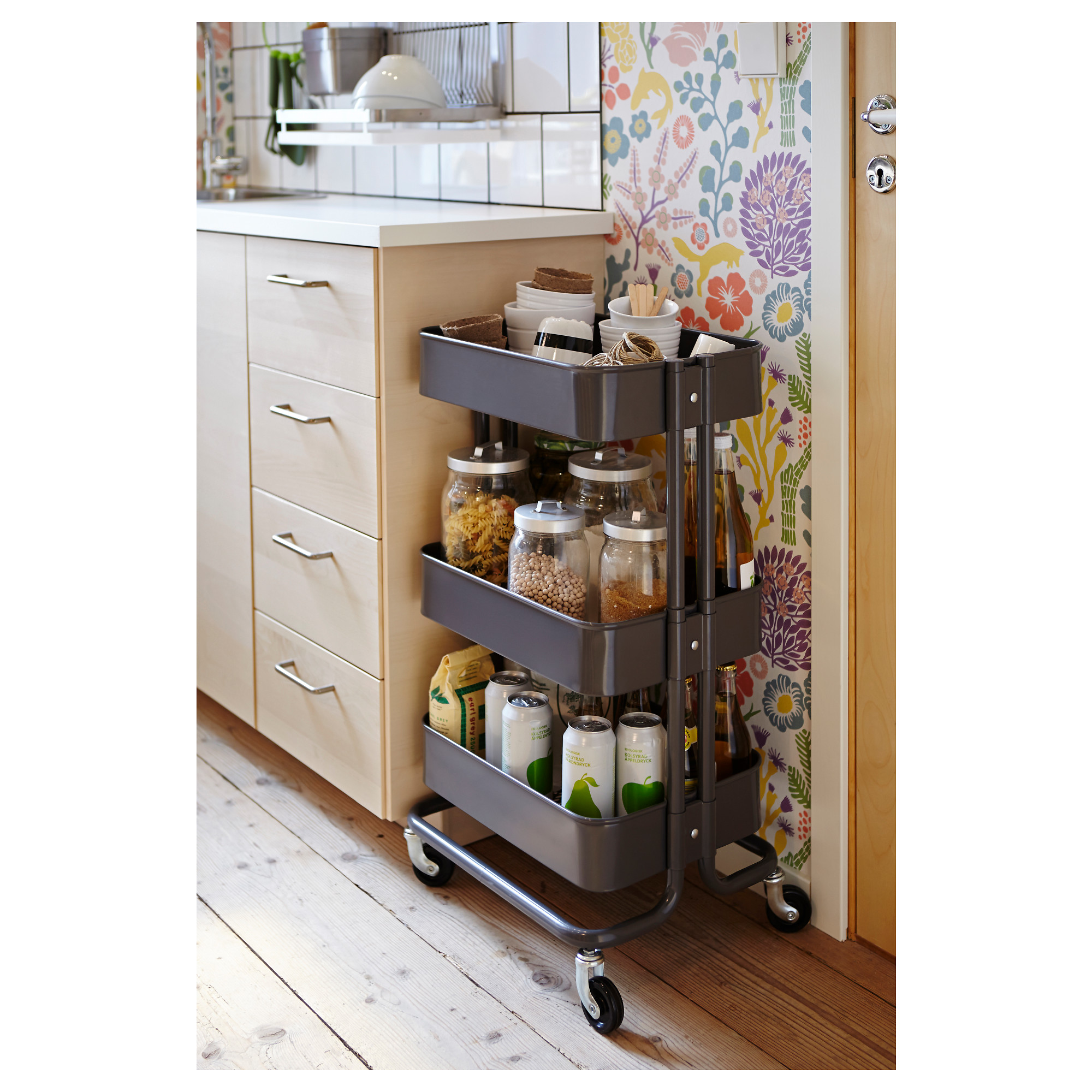 RÅSKOG Trolley dark grey IKEA Ireland