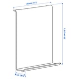 Illustration with measurements for the product: RELATERA.
