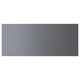 Option: This image shows a rectangular RIKSVIKEN drawer front in brushed dark pewter. Its sleek, metallic, and modern.