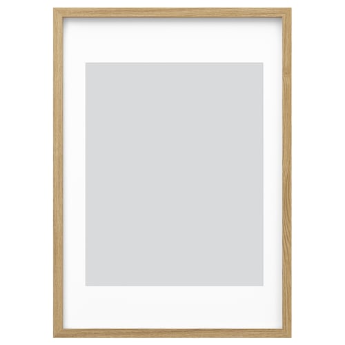 RÖDALM Frame - oak effect 50x70 cm