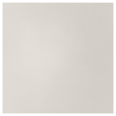RUNSBÄCK Custom made wall panel, matt off-white/stone effect high pressure porcelain, 1 m²x2.0 cm