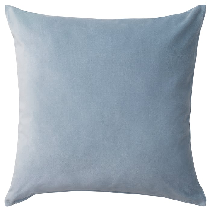 SANELA cushion cover, light blue, 50x50 cm IKEA Ireland