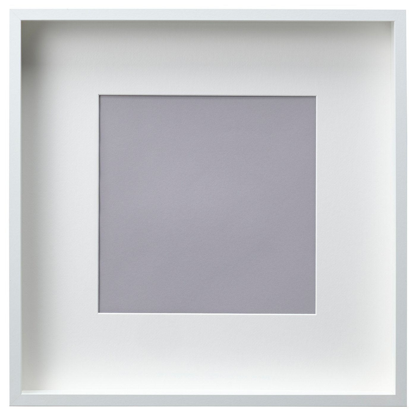 SANNAHED Frame - white 50x50 cm