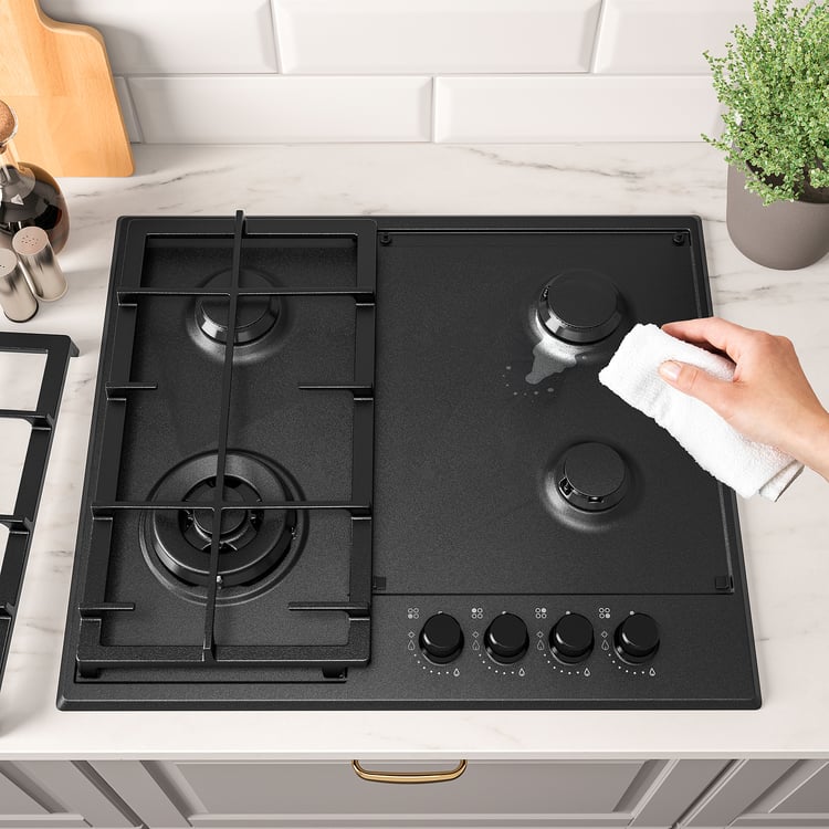 SKÅLAN gas hob, IKEA 300 black, 59 cm IKEA Ireland