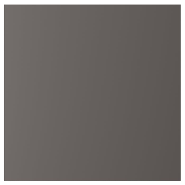 SKATVAL door, dark grey, 60x60 cm - IKEA Ireland