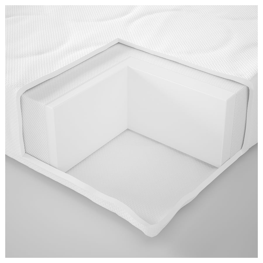 SKÖNAST foam mattress for cot, 70x140x10 cm IKEA Ireland