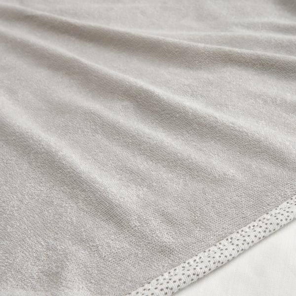 SKÖTSAM Babycare mat with cover, grey, 53x80 cm