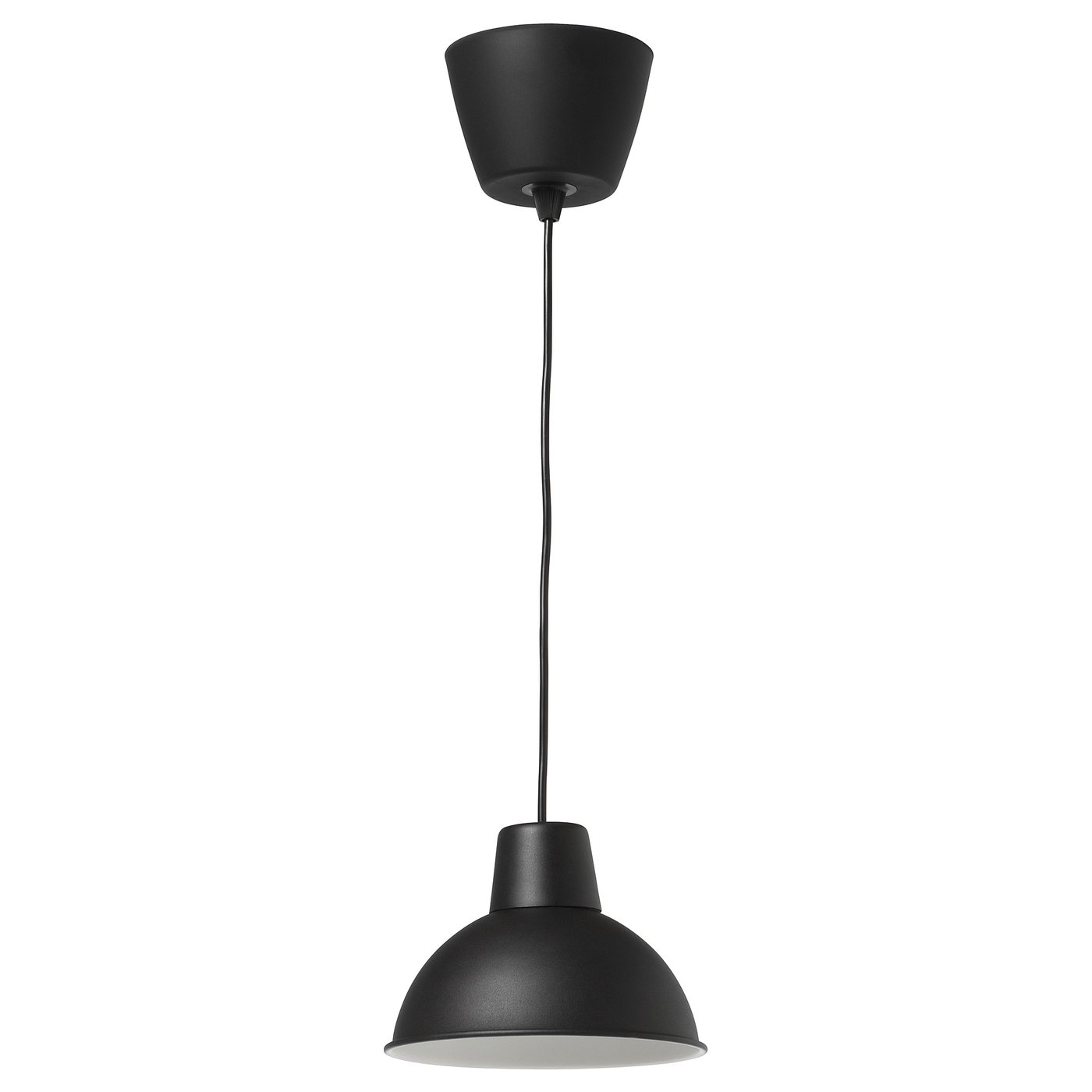 SKURUP Pendant lamp - black 19 cm