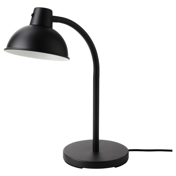 SKURUP black, desk lamp IKEA Ireland