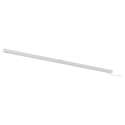 SKYDRAG: led kitchen light - silver aluminum, slim rectangle