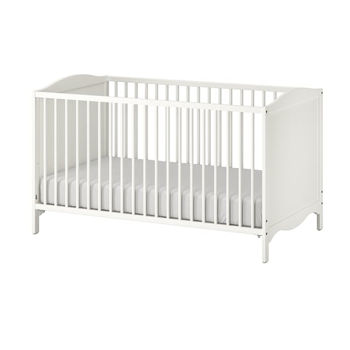 SMÅGÖRA cot, white, 70x140 cm IKEA Ireland