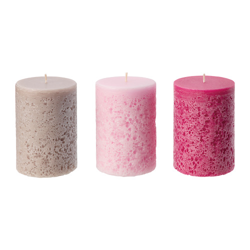Unscented Candles IKEA Ireland Dublin