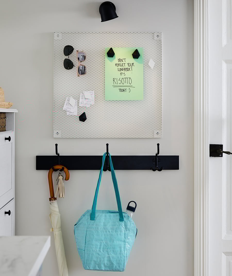 SÖDERGARN Memoboard with white, 60x60 cm IKEA Ireland