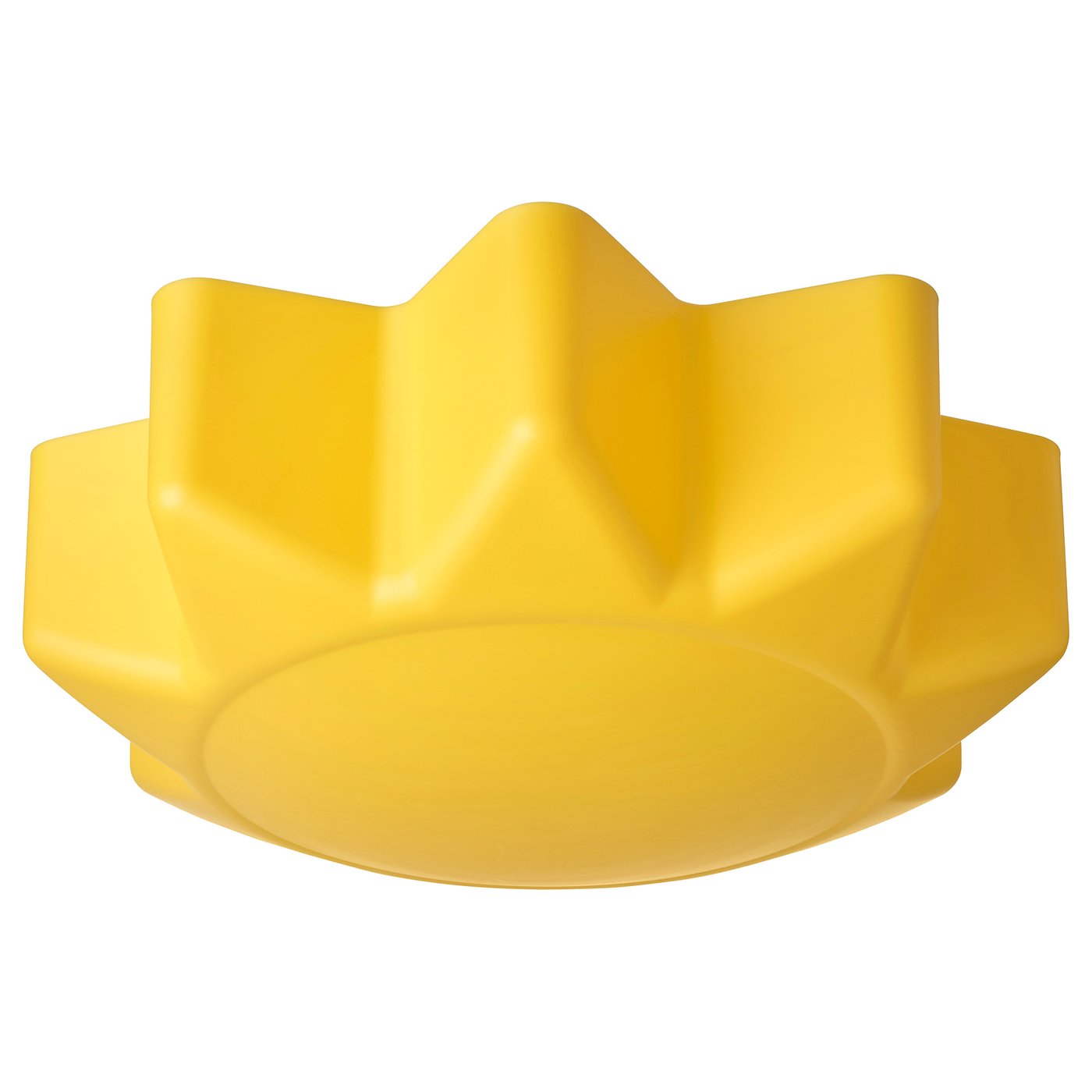 SOLHEM Ceiling lamp, yellow sun IKEA Ireland