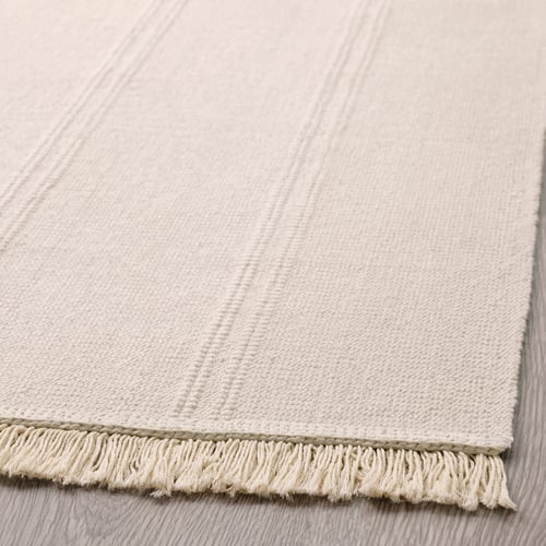 SORTSÖ rug, flatwoven, unbleached, 55x85 cm IKEA Ireland