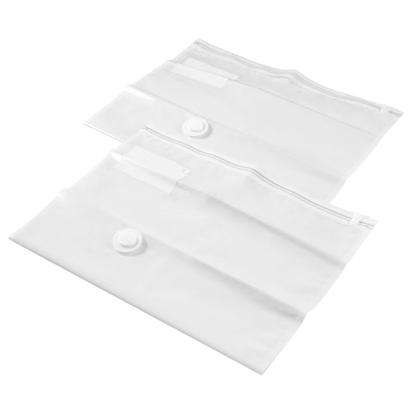 SPANTAD Vacuumsealed bag, light grey, 55x85 cm2 pieces IKEA Ireland