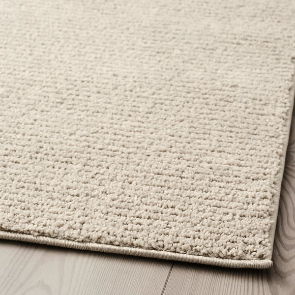 Sporup Rug Low Pile Light Beige 170x240 Cm Ikea Ireland