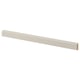 White STENSUND cord hider for kitchen decor.