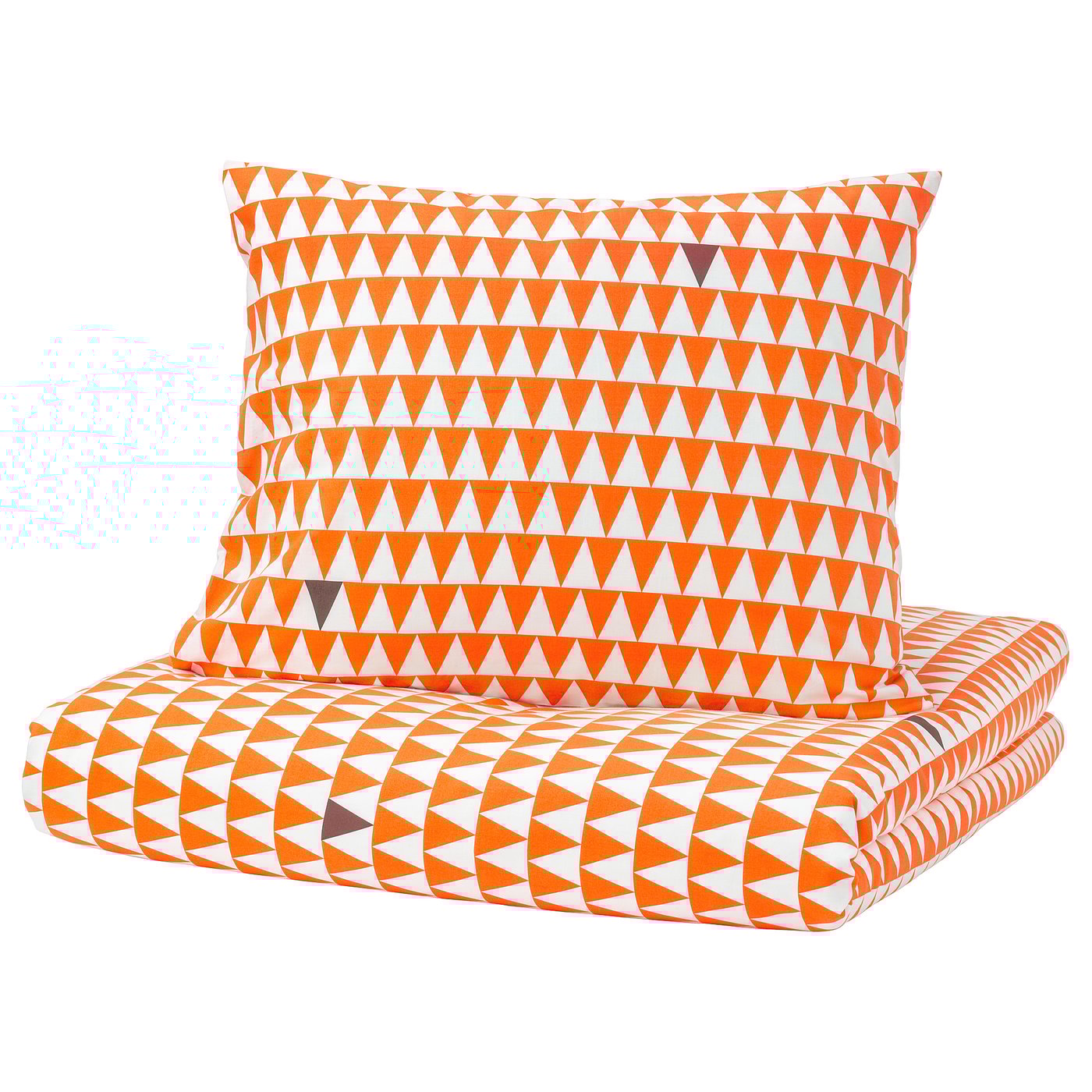 cover and quilt pillowcase and Quilt cover pillowcase STILLSAMT Yellow/multicolour