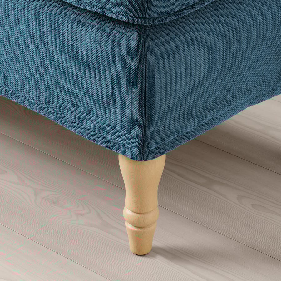 STOCKSUND Cover for 3seat sofa, Tallmyra blue IKEA Ireland