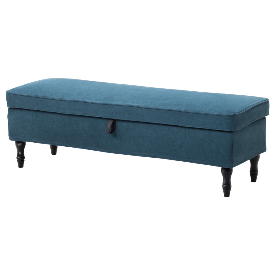 STOCKSUND Cover for bench, Tallmyra blue IKEA Ireland