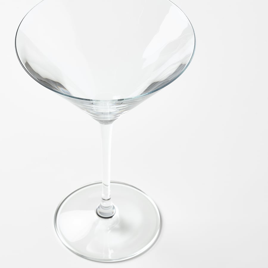 STORSINT martini glass, clear glass, 24 cl IKEA Ireland