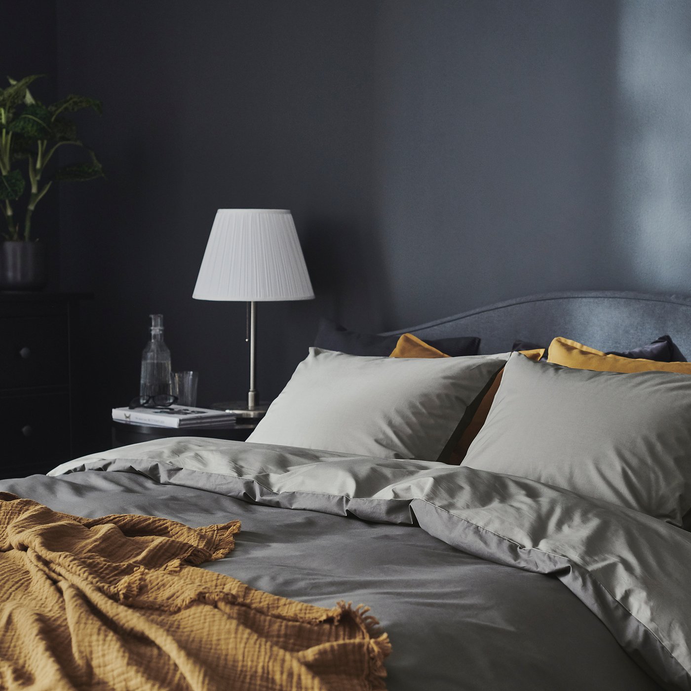 STRANDTALL Duvet cover and pillowcase 