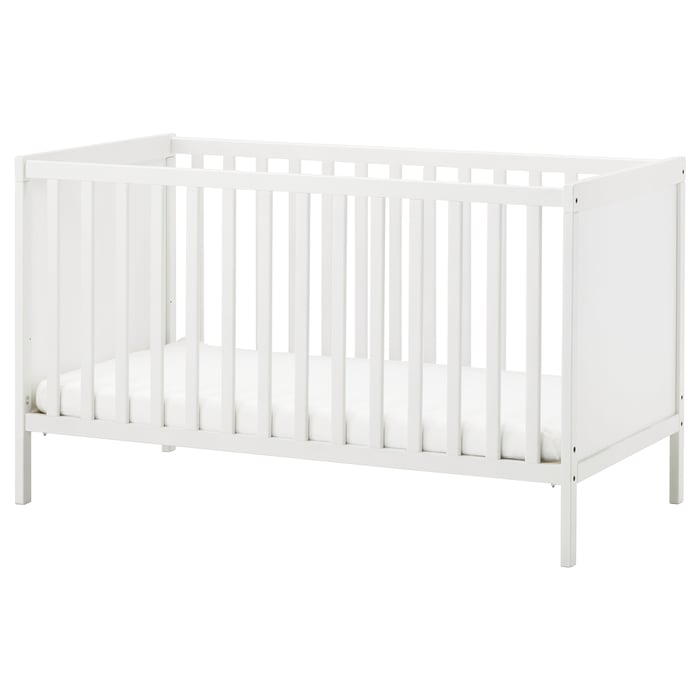 SUNDVIK cot, white, 70x140 cm IKEA Ireland