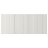 White SUTTERVIKEN cabinet with simple, rectangular design and clean lines.