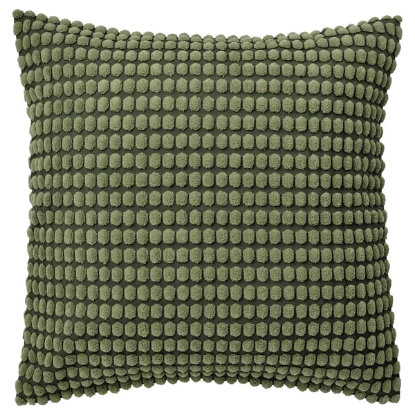 SVARTPOPPEL cushion cover, greenyellow, 65x65 cm IKEA Ireland