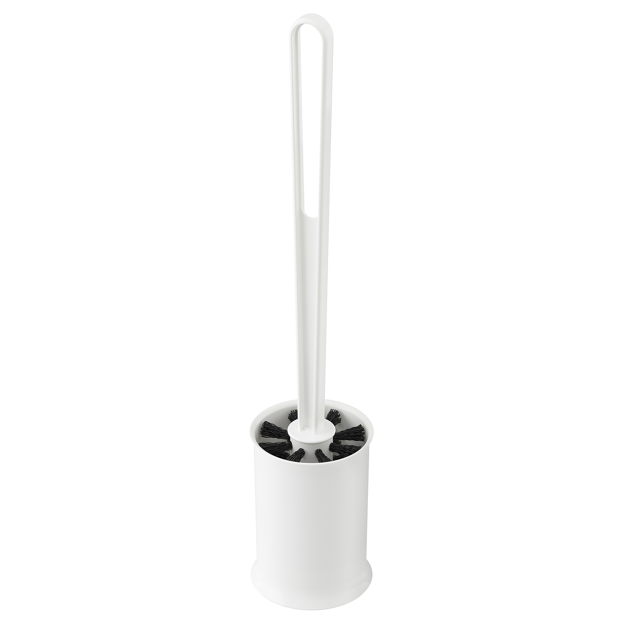 TACKAN Toilet brush, white IKEA Ireland