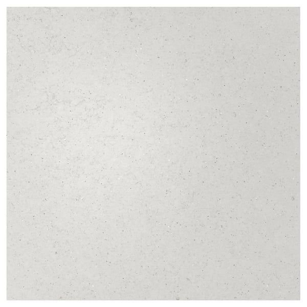 TÄRNHULT Custom made wall panel, light beige limestone effect/glass composite, 1 m²x2.0 cm