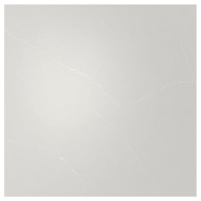 TÄRNHULT Custom made wall panel, light grey-beige marble effect/glass composite, 1 m²x2.0 cm