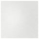 TÄRNHULT Custom made wall panel, white marble effect/glass composite, 1 m²x2.0 cm