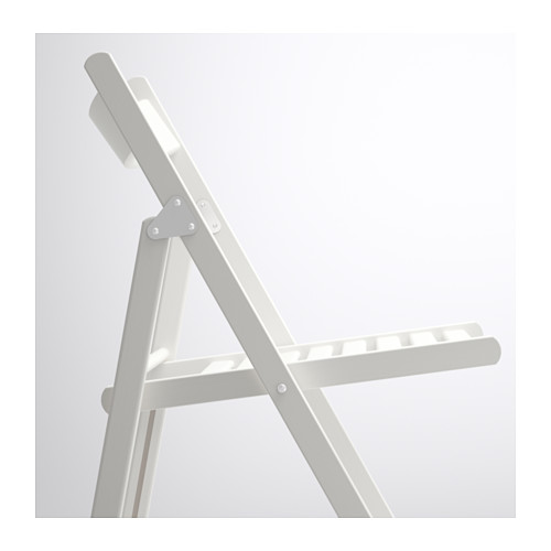 TERJE Folding chair White IKEA