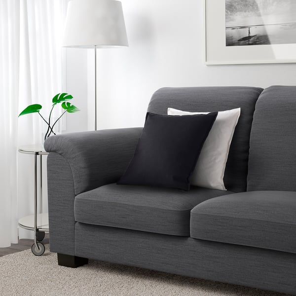 Tidafors Corner Sofa With Arm Left Hensta Grey Ikea
