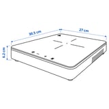 Illustration with measurements for the product: TILLREDA.