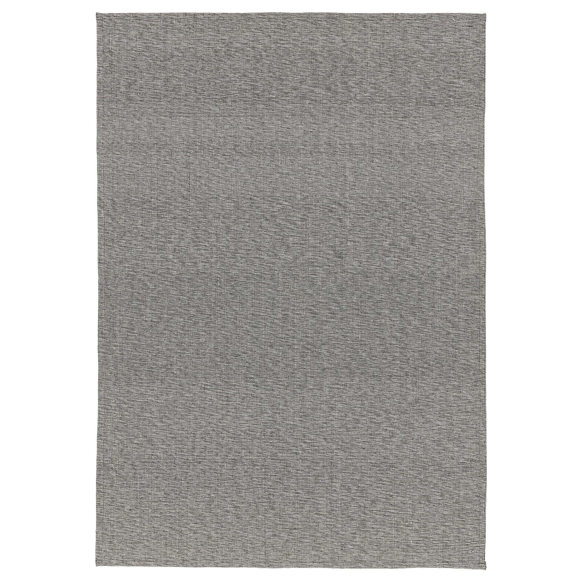 TIPHEDE Rug, flatwoven grey, white IKEA Ireland