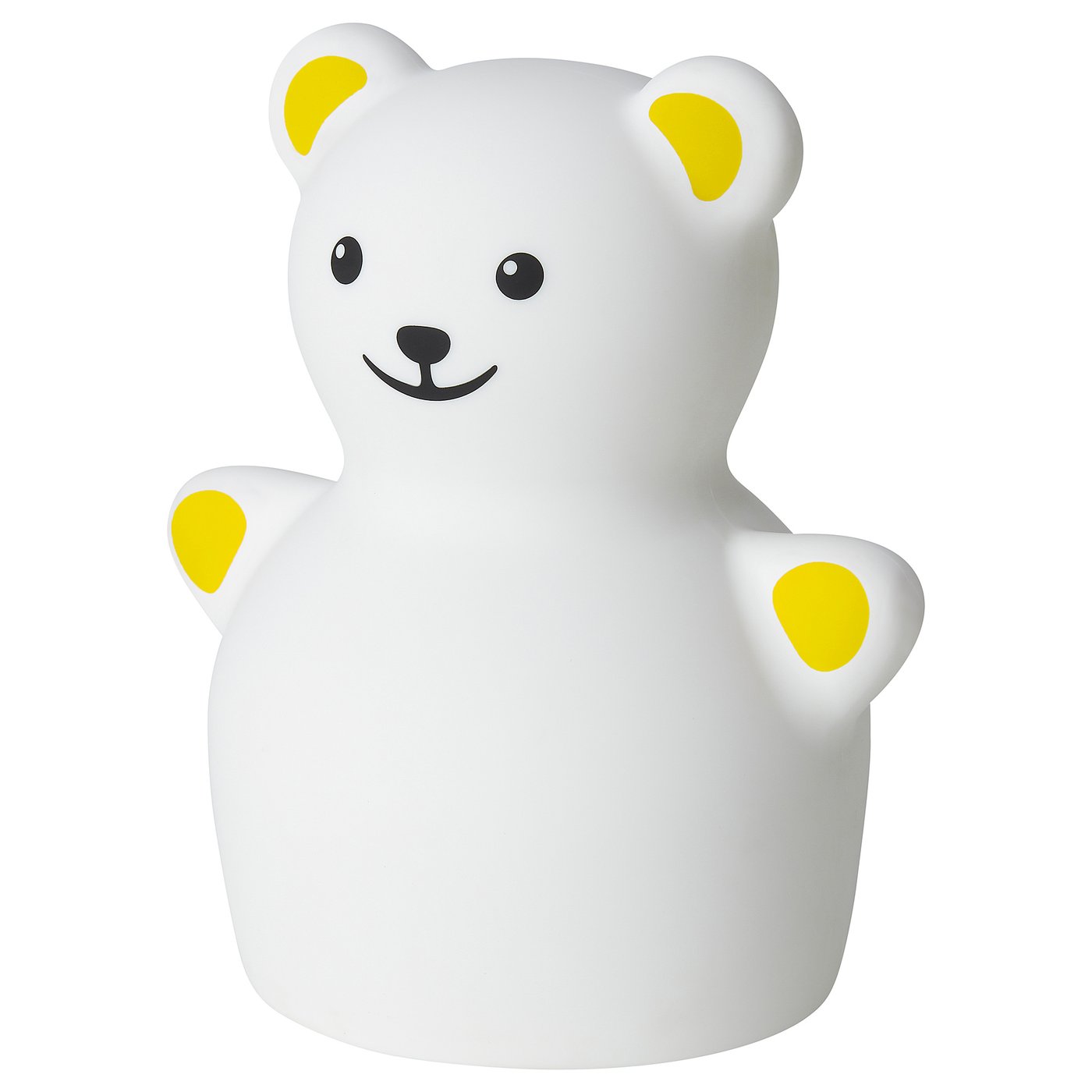 TÖVÄDER LED night light - bear battery-operated