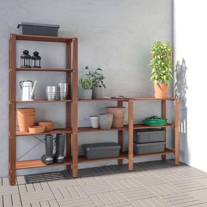 Garden Storage Box Garden Storage Outdoor Storage Box IKEA Ireland