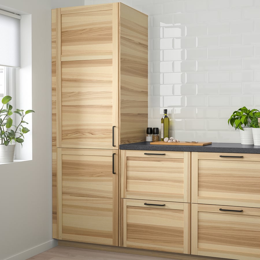 TORHAMN Natural Ash Kitchen - IKEA Ireland