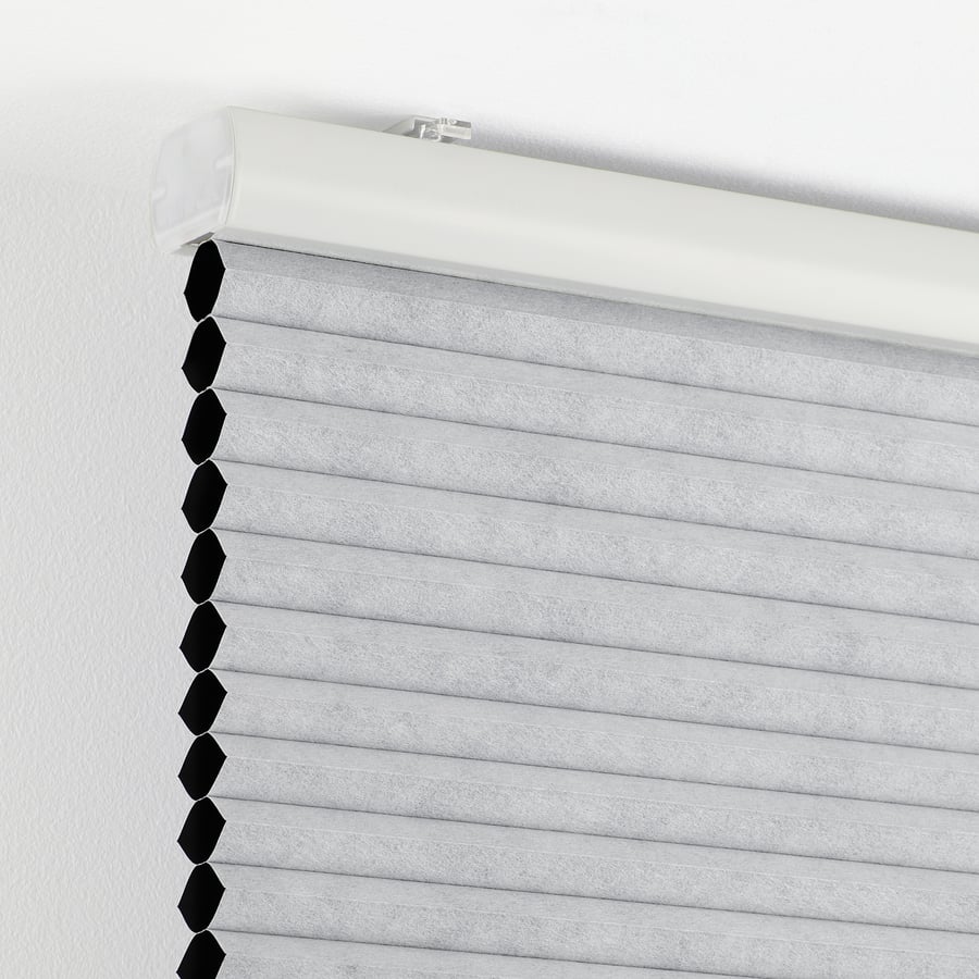 TRIPPEVALS Blockout cellular blind, light grey, 60x195 cm IKEA Ireland